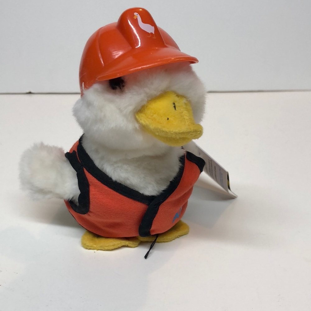 Aflac Construction Duck
